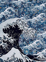 Алмазная мозаика Море в японском стиле