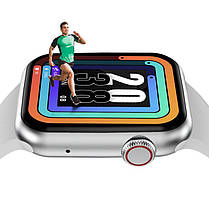 Розумний годинник NO.1 DT100 Pro Silicone з вимірюванням пульсу (Сірий), фото 3