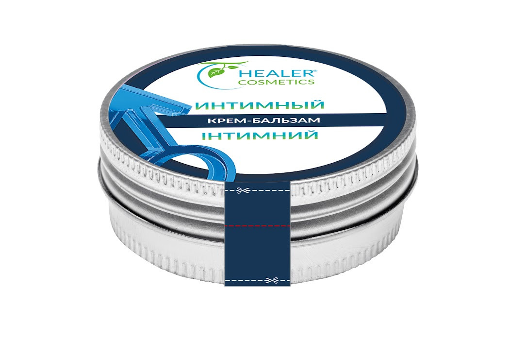 Крем бальзам Healer Cosmetics Інтимний шайба 30 г