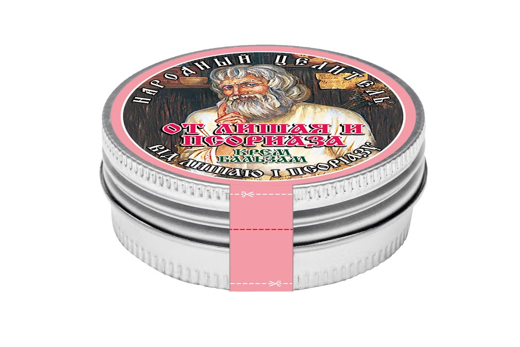 Крем бальзам Народний цілитель від мозолів і натоптишів шайбу 30 г, фото 1