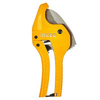 Ножиці 193 мм для різання ПВХ-труб 3-42 мм INGCO Super Select HPCS05428