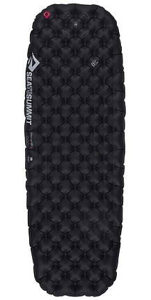 Жіночий надувний килимок Sea to Summit EtherLight XT Extreme Mat, Long (Black/Persian Red), фото 1