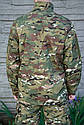 Тактичний костюм мультикам з ріпстопу 56 розмір + подарунок нашивка, фото 6
