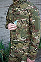 Тактичний костюм мультикам з ріпстопу 56 розмір + подарунок нашивка, фото 9