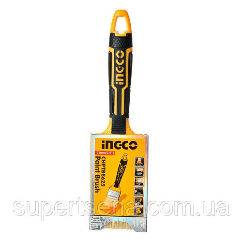 Пензлик флейцевий Elite 2,5" INGCO CHPTB8625