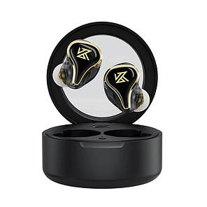 Бездротові Bluetooth-навушники KZ SK10 з ігровим режимом (Чорний), фото 1