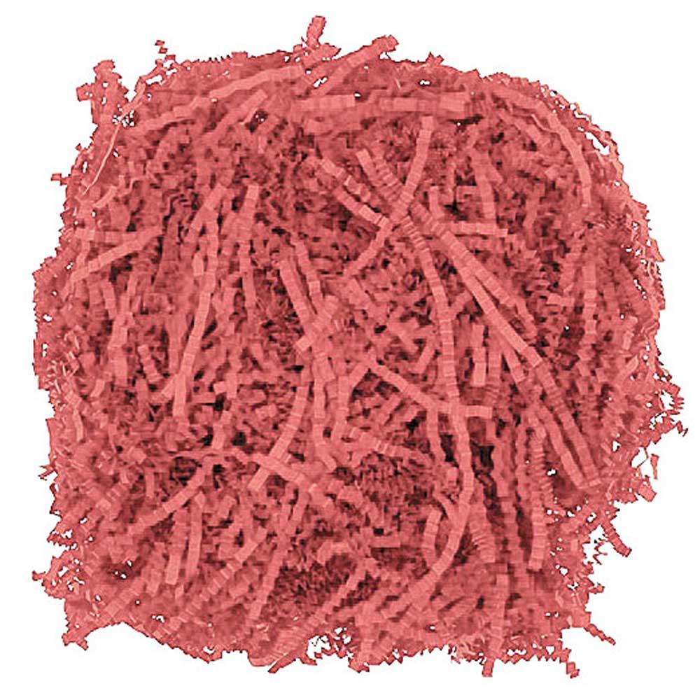 Паперовий наповнювач світло-червоний 50 г, фото 1