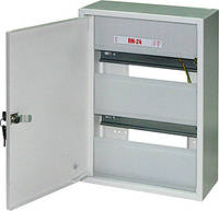 Шкаф распределительный e.mbox.RN-24 мет. навесной, 24 мод., 350х255х125 мм