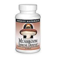 Натуральная добавка Source Naturals Mushroom Immune Defense, 30 таблеток