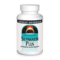 Натуральная добавка Source Naturals Silymarin Plus, 30 таблеток