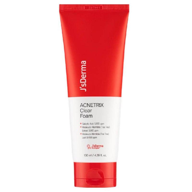 J’sDerma Acnetrix Clear Foam - Пінка відновлююча для проблемної шкіри, 150 мл