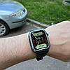 Смарт-годинник Smart Watch Military чоловічий спортивний фітнес смарт-годинник чорний, фото 6