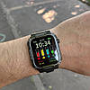 Смарт-годинник Smart Watch Military чоловічий спортивний фітнес смарт-годинник чорний, фото 2