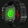 Смарт-годинник Smart Watch Military чоловічий спортивний фітнес смарт-годинник чорний, фото 8