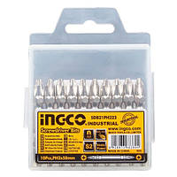 Біти S2 двосторонні PH2x50 мм, 10 шт INGCO SDB21PH223