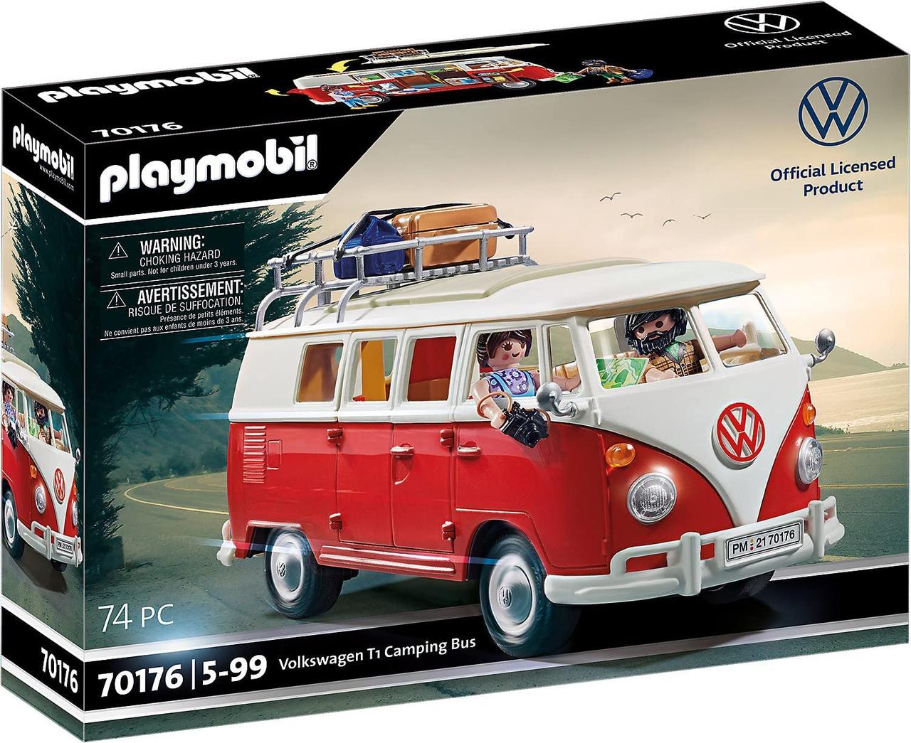 Набір Плеймобіл 70176 Фольксваген кемпер Playmobil Volkswagen T1