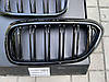 Решітки радіатора BMW G30 тюнінг ноздрі стиль M5 (чорний глянц), фото 7