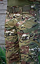 Тактичний костюм мультикам з ріпстопу 56 розмір + подарунок нашивка, фото 8