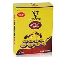 Vincere Ant Bait station приманка для тараканов и муравьев 16 штук