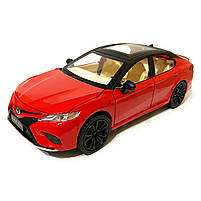 Машинка металева Toyota Camry Sport 2018 AutoExpert Преміум (Тойота Камрі), червона, 20,5*9*5,5 см (GT-0895), фото 3