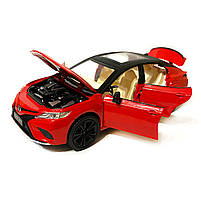 Машинка металева Toyota Camry Sport 2018 AutoExpert Преміум (Тойота Камрі), червона, 20,5*9*5,5 см (GT-0895), фото 5