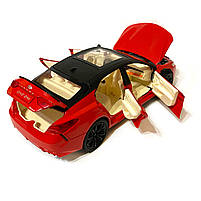 Машинка металева Toyota Camry Sport 2018 AutoExpert Преміум (Тойота Камрі), червона, 20,5*9*5,5 см (GT-0895), фото 7