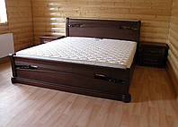 Ліжко Шопен 180-200 см (каштан)