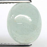 3.60 кт. Природний аквамарин із увімкненнями