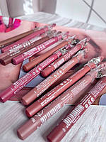 Набір нюдових олівців для губ Flormar matte color lipstick 1 2 шт ОПТ