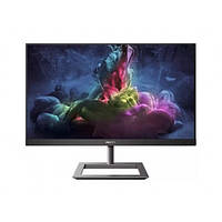 Монитор 23.8" Philips 242E1GAJ/00 VA 144Hz HDMI колонки черный/темный хром