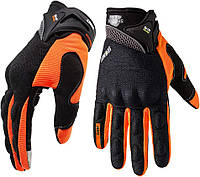 Мото рукавички Suomy GLVS 19 Жовтогарячі L