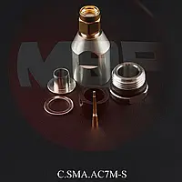 Вилка SMA коннектор Messi & Paoloni SMA Male (7mm|.300'')