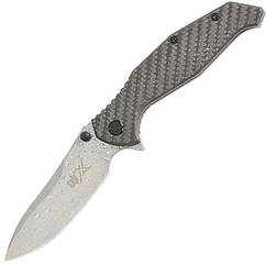 Ніж SKIF Adventure X Limited Edition Damascus CF