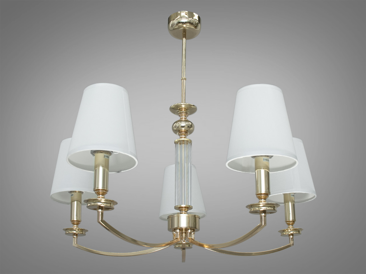 Люстра абажувальна 5 ламп Е14 Diasha 1017/5, фото 1