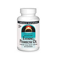 Жирные кислоты Source Naturals Evening Primrose Oil 1350 mg, 60 капсул