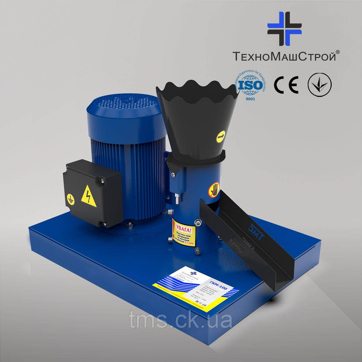 Гранулятор кормів ГКМ-100(220 В.), фото 1