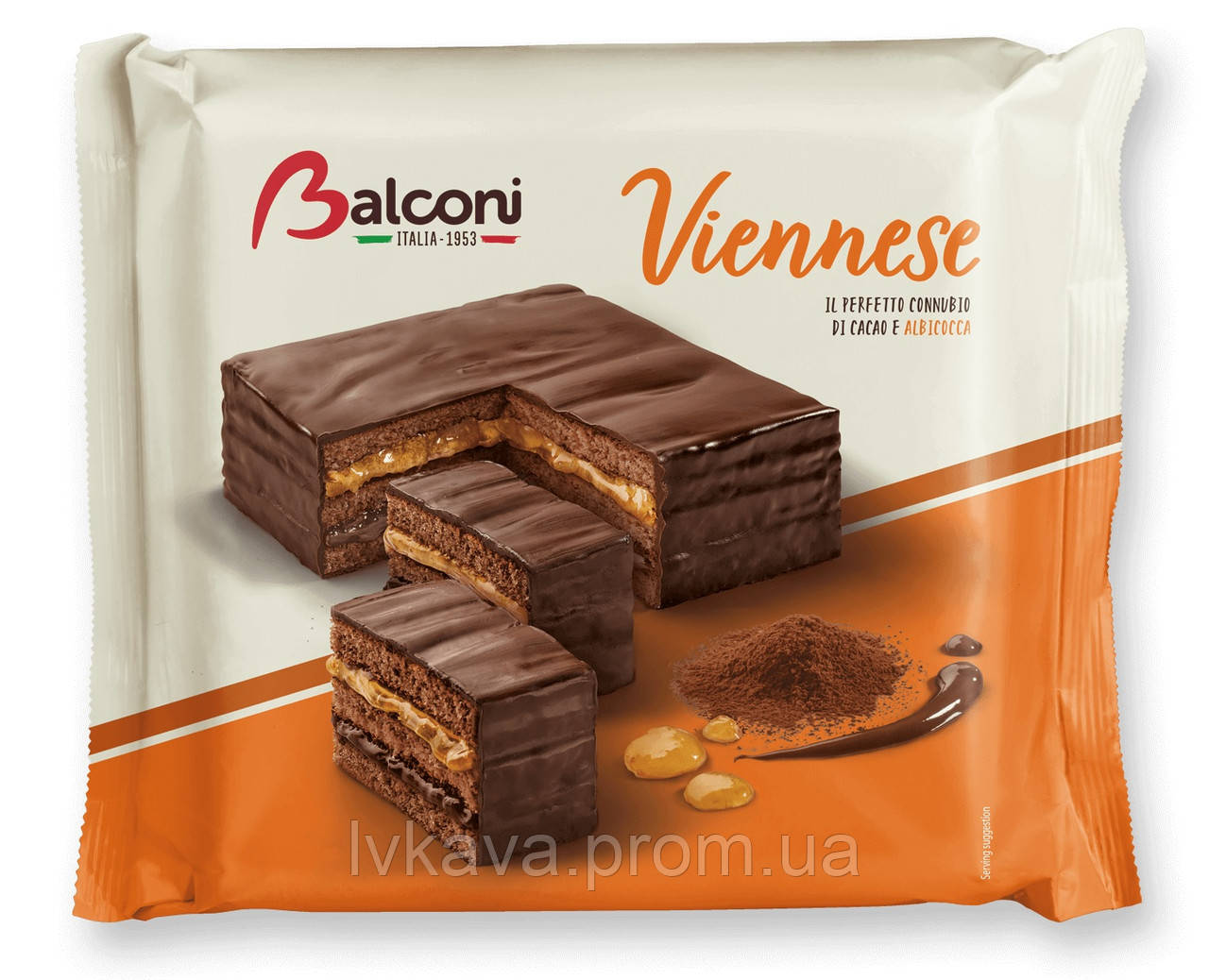 Віденський торт Vienese Cake Balconi , 400 гр