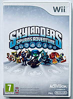 Skylanders: Spyro's Adventure, Б/В, англійська версія - диск Nintendo Wii