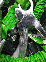 Альпінізм Б/У Miller Revolution Страхувальний пояс + Honeywell 1013970 Miller Forked Manyard 1,5 м