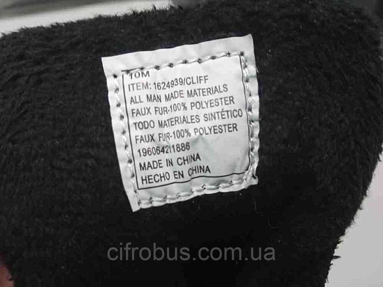Чоловічі черевики Б/У Khombu Men's Cliff 1624939