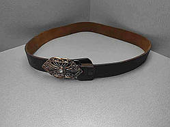 Ремінь пояс Б/К Ремінь жіночий шкіряний