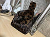 Сумка з хутра норки, колір леопард, фото 3