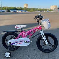 Дитячий Велосипед 14" Mars-1 2023 Магнієвий сплав від 3 років чорний 2023