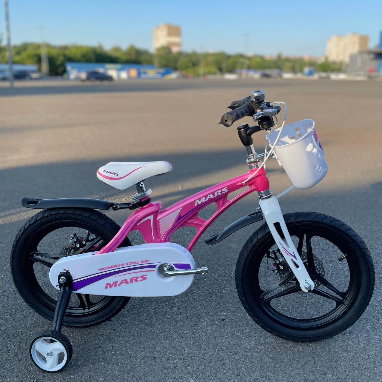 Дитячий Велосипед 20" Mars-1 2023 Магнієвий сплав от 6 лет Рожевий 2023, фото 1