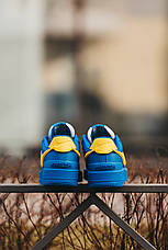 Чоловічі кросівки Nike Air Force 1 Low Ambush Game Royal Blue Yellow DV3464-400, фото 5