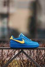Чоловічі кросівки Nike Air Force 1 Low Ambush Game Royal Blue Yellow DV3464-400, фото 3