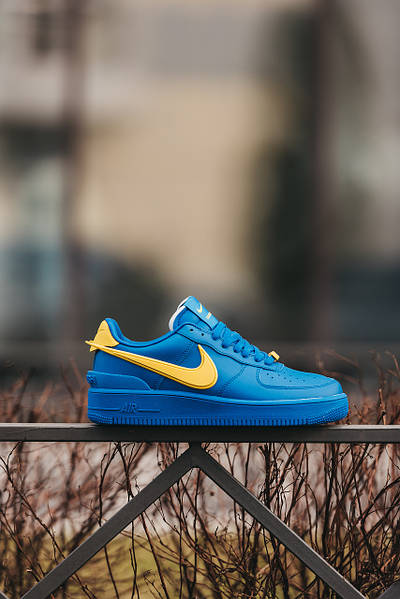 Nike Air Force 1 Low Ambush Game Royal Blue Yellow DV3464 400 High Top Store 811067598