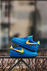 Чоловічі кросівки Nike Air Force 1 Low Ambush Game Royal Blue Yellow DV3464-400, фото 4