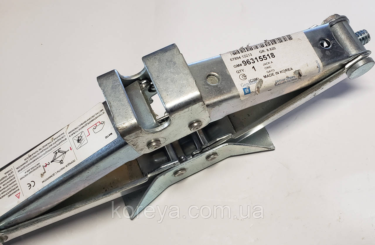 Домкрат Деу Матез оригінал GM 96315518, фото 1