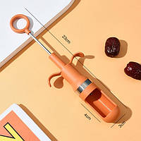 Машинка для видалення кісточок з вишні та оливок вишнечистка вишнедавка KLK-5690